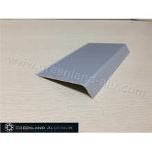 Silver Tile Edging in Aluminum Profile
